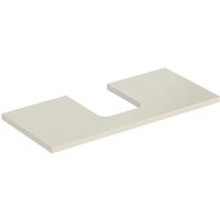 Geberit one Waschtischplatte, Ausschnitt mittig, für Geberit one Waschtischplatte, Ausschnitt mittig, für von KERAMAG