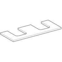 Geberit one Waschtischplatte, Ausschnitt zweifach, für Geberit one Waschtischplatte, Ausschnitt zweifach, für von KERAMAG