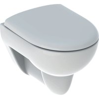 Geberit - Keramag Renova Compact Set WWC-Tiefsp. mit WC-Sitz Befestigung von oben 500804001 von Geberit