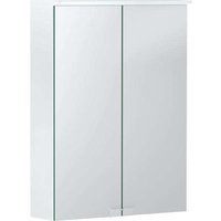 Keramag - Geberit Option Basic Spiegelschrank mit Beleuchtung, zwei Türen, Keramag - Geberit Option Basic Spiegelschrank mit Beleuchtung, zwei Türen, von KERAMAG
