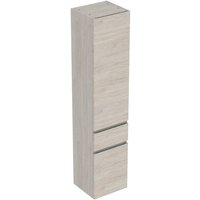 Keramag - Geberit Renova Plan Hochschrank mit 2 Türen, 39x180x36cm, 501923, von KERAMAG