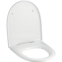 Keramag - Geberit WC-Sitz Vivano mit Absenkautomatik, Befestigung von oben, Weiß/glänzend Keramag - Geberit WC-Sitz Vivano mit Absenkautomatik, Befestigung von oben, Weiß/glänzend von KERAMAG