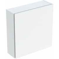 Geberit iCon Hängeschrank quadratisch, 1 Tür, 45x46,7x15 cm, 502319, Farbe: weiß lackiert hochglänzend - 502.319.01.1 von KERAMAG