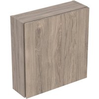 Keramag - Geberit iCon Hängeschrank quadratisch, 1 Tür, 45x46,7x15 cm, von KERAMAG