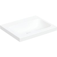Keramag - Geberit iCon Light Aufsatzwaschtisch, 60 cm x 48 cm, ohne von KERAMAG