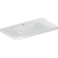 Keramag - Geberit iCon Light Waschtisch, 90 cm x 48 cm, mit Hahnloch, ohne von KERAMAG