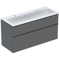 Keramag - Geberit iCon Set Möbelwaschtisch mit Unterschrank, 2 Schubladen, Keramag - Geberit iCon Set Möbelwaschtisch mit Unterschrank, 2 Schubladen, von KERAMAG