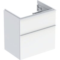 Keramag - Geberit iCon Unterschrank für Waschtisch, verkürzte Ausladung, Keramag - Geberit iCon Unterschrank für Waschtisch, verkürzte Ausladung, von KERAMAG