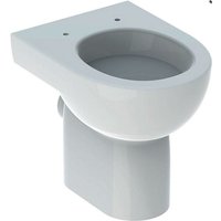 Geberit - Stand-Tiefspül-WC Renova 475mm Ausladung, Abgang waagerecht weiß von Geberit