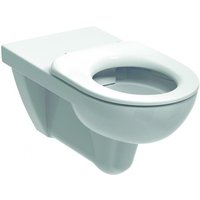 Keramag - Renova Nr. 1 Comfort Tiefspül-WC, spülrandlos, 4,5/6 l, wandhängend, 208570, Farbe: Weiß - 208570000 von KERAMAG