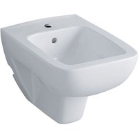 Renova Nr. 1 Plan Bidet, wandhängend en 36, Farbe: Weiß, mit KeraTect - 232150600 - Keramag von KERAMAG