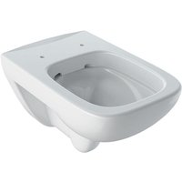 Keramag - Renova Nr. 1 Plan Tiefspül-WC, spülrandlos, 4,5/6L, wandhängend, 202170, Farbe: Weiß - 202170000 von KERAMAG