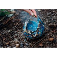 Entspannung Geschenk Räucherschale Keramik Getöpfert Entspannung Geschenk Räucherschale Keramik Getöpfert von KERAMIKBRAND