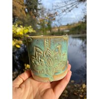 Handgemachter Becher Tasse Kakaozeremonie Handgemachter Becher Tasse Kakaozeremonie von KERAMIKBRAND