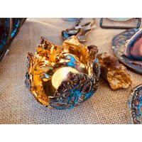 Herbst Geschenk Teelichthalter Windlicht Herbst Geschenk Teelichthalter Windlicht von KERAMIKBRAND