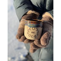 Mondphasen Becher Keramik Getöpfert Handgefertigt von KERAMIKBRAND