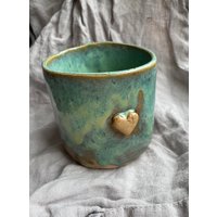 Tasse Herz Getöpfert Tasse Herz Getöpfert von KERAMIKBRAND