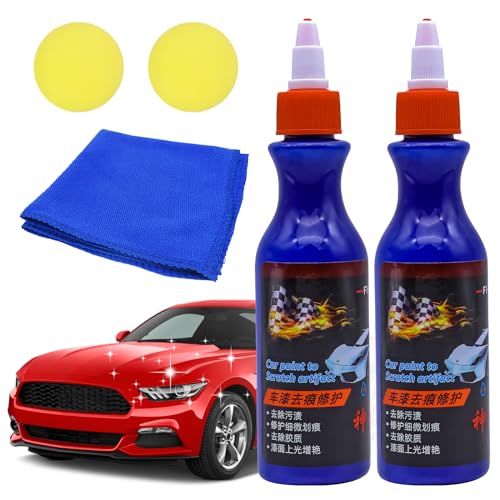 2 Stück Auto Kratzer Reparaturpaste Auto Kratzer Entferner Autolack Kratzer Entferner Autopolitur Kratzer Entfernen für Reparieren Sie Lackkratzer 2 Stück Auto Kratzer Reparaturpaste Auto Kratzer Entferner Autolack Kratzer Entferner Autopolitur Kratzer Entfernen für Reparieren Sie Lackkratzer von KERANEET