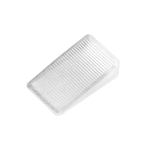 KERANSTINE Möbelkeile 16 Stück (8 dünne/8 Dicke) – Resin-Material Anti-Rutschen Design für Tisch- und Möbelstabilität transparent von KERANSTINE