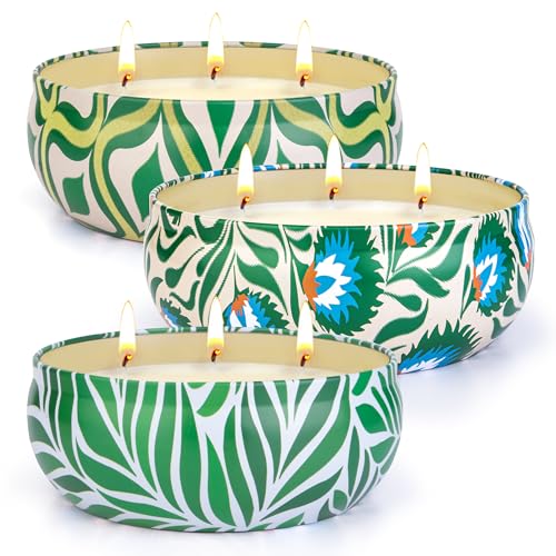 240Std Citronella Kerze Outdoor Groß, 3 x 350 g Outdoor Kerze 8% Citronella Öl Natürliche Sojawachs, XXL Zitronella Kerze Garten mit 3 Docht, Kerzen Set für Garten Grill Terrasse 240Std Citronella Kerze Outdoor Groß, 3 x 350 g Outdoor Kerze 8% Citronella Öl Natürliche Sojawachs, XXL Zitronella Kerze Garten mit 3 Docht, Kerzen Set für Garten Grill Terrasse von KERCAMKEL
