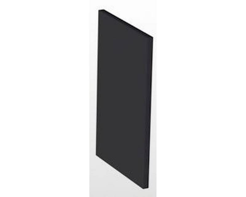 KERKMANN Empfangstheke Theke Cento Seitenblende klein BxH 37x25cm anthrazit von KERKMANN