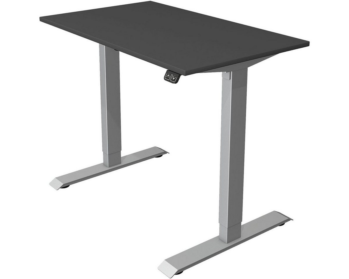 KERKMANN Schreibtisch Move 1, rechteckig, T-Fuß, elektrisch höhenverstellbar 72-120 cm von KERKMANN