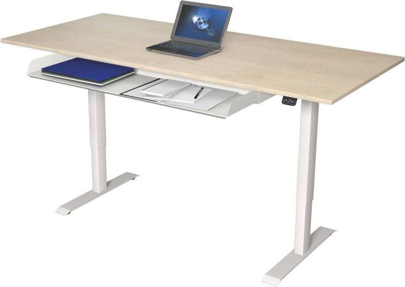 KERKMANN Schreibtisch Sitz-/Stehtisch Move 1 elektr. höhenverstellbar bis 123cm BxT 160x80cm von KERKMANN