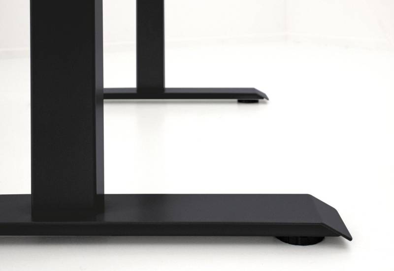 KERKMANN Schreibtisch Sitz-/Stehtisch Move 1 elektr. höhenverstellbar BxTxH 160x80 -123cm we von KERKMANN