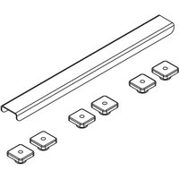 Kermi - bc Abdeckung Rinne Basic 900 x 40 x 18 mm von KERMI