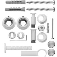 Kermi - Befestigungs-Set Basic-50, Basic-50 r, Basic-D, Basic-E, Basic r-e weiß Kermi - Befestigungs-Set Basic-50, Basic-50 r, Basic-D, Basic-E, Basic r-e weiß von KERMI