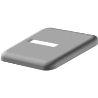 Kermi - Blende für Standkonsole 60x10 Fertigbodenmontage weiß Kunststoff von KERMI