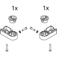 Kermi - EBCC011 Set Lager unten von KERMI