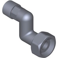Kermi - Adapter kd für Kompakt-Heizkörper für Ventilgröße/Anschluss dn 15 (1/2') von KERMI