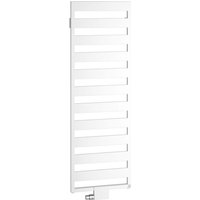 Kermi - Casteo Badheizkörper 1806x30x600mm 878W bei 75/65/20 Grad c, Weiß von KERMI