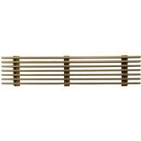 Kermi L-Rost 120x20x500 LR Alu messing - ZL1R050X3K von KERMI