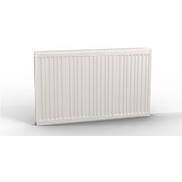 Kermi Profil Vmulti therm-x2 Flachheizkörper Typ 22 Weiß 600x100x800mm Multi Ventilpositionen 1333W bei 75/65/20 Grad C von KERMI