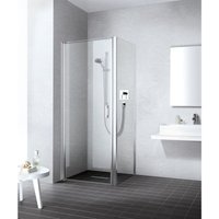 Liga Pendeltür 1WR 900 x 2000mm silber mattglanz esg klar - Kermi von KERMI