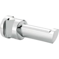 [NEUWERTIG] B-Ware Kermi Handtuchhaken Haken Badzubehör Chrom T=74mm Handtuchhalter Badezimmer von KERMI