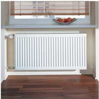 Kermi - Profil-K therm-x2 Austausch Flachheizkörper Typ 22 Weiß 554x100x400mm 626W bei 75/65/20 Grad c Kermi - Profil-K therm-x2 Austausch Flachheizkörper Typ 22 Weiß 554x100x400mm 626W bei 75/65/20 Grad c von KERMI