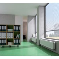 Profil-V Flachheizkörper Typ 10 Weiß 600x61x700mm Ventil rechts ohne Abdeckung 421W bei 75/65/20 Grad c - Kermi von KERMI