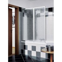 Kermi - Vario 2000 Faltwand 2-flügelig 0600x1400 bv: 1151-1167 simg Kerolan Perl von KERMI