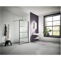 Kermi - Walk-In Dark Edition WW3 1600x 2000 bv: 1580-1600 sws esg klar Clean von KERMI