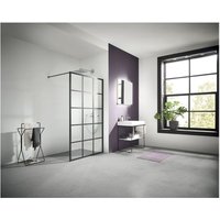 Walk-in xd WW2 1400x 2000 bv: 1380-1400 sws esg klar Clean - Kermi von KERMI