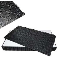 Xnet C11 Noppenplatte 11mm im Paket mit 9,91m² 9 Platten 1,43x0,77m 29mm stark SFDNSP02000 - Kermi von KERMI