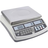 Kern - Zählwaage Wägebereich 15kg Ziffernschritt 0,2g Wägeplattform-B295xT225mm - cpb 15K0.2N von Kern