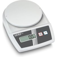 Kern Schulwaage EMB 5.2K1+C kalibriert, Wägebereich 5200 g, Ablesbarkeit 1 g Kern Schulwaage EMB 5.2K1+C kalibriert, Wägebereich 5200 g, Ablesbarkeit 1 g von KERN & Sohn