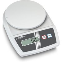 Kern Schulwaage EMB 5.2K5+C kalibriert, Wägebereich 5200 g, Ablesbarkeit 5 g von KERN & Sohn
