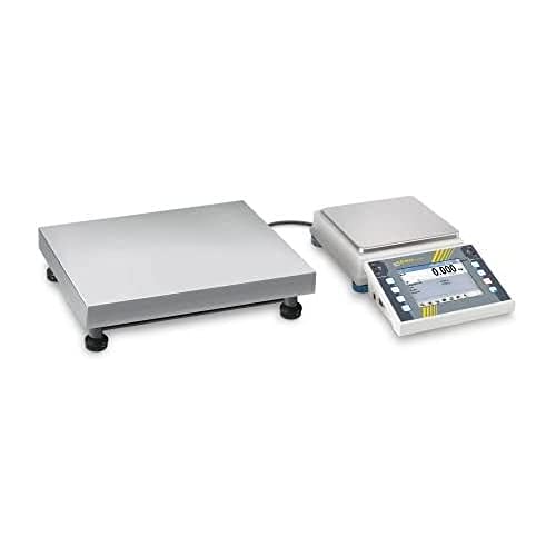 KERN Premium Zählsystem für Hochlastige Zählanwendungen mit Höchster Genauigkeit, 600 kg Wägebereich, 200 g Eichwert, 100 mg Ablesbarkeit von KERN