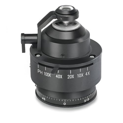 KERN Achromatischer Kondensor mit Aperturblende, N.A. 0,9/0,13 "Swing-out" KERN Achromatischer Kondensor mit Aperturblende, N.A. 0,9/0,13 "Swing-out" von KERN