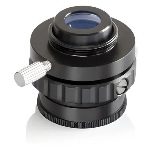 KERN C-Mount Kamera-Adapter für Mikroskop-Cam, 0.3x von KERN